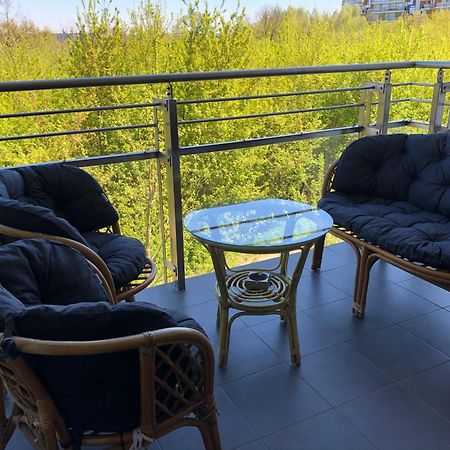 Apartament Mokotow Varşovia Exterior foto