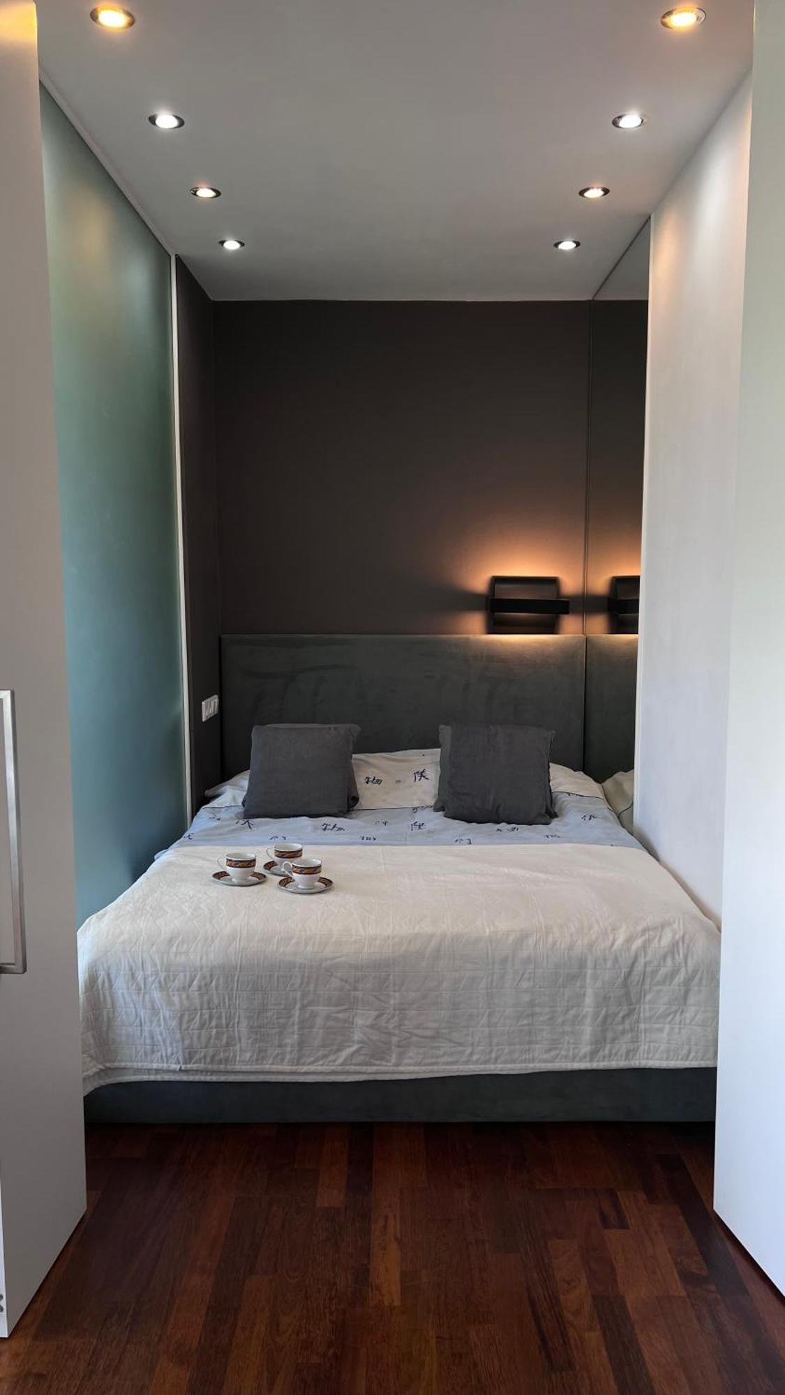 Apartament Mokotow Varşovia Exterior foto