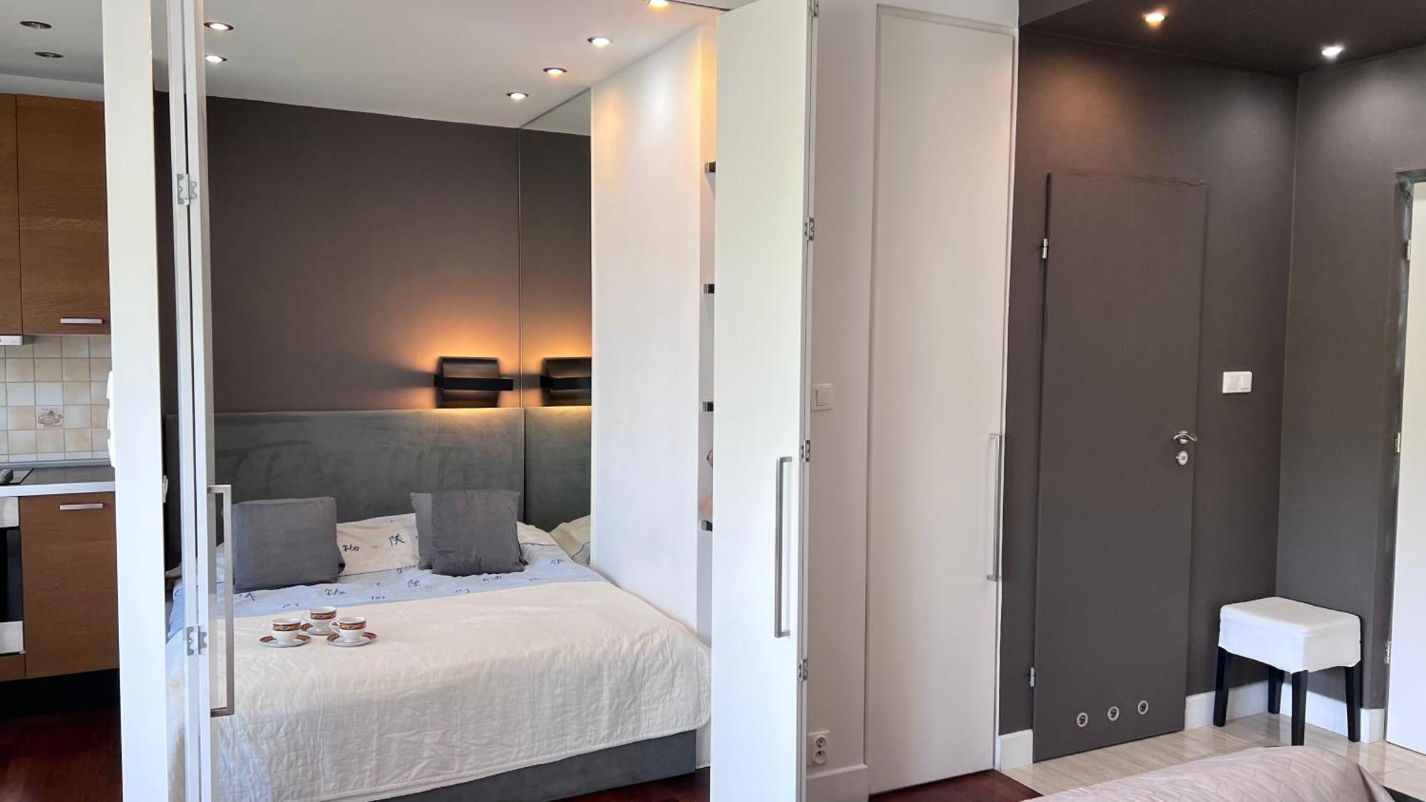 Apartament Mokotow Varşovia Exterior foto