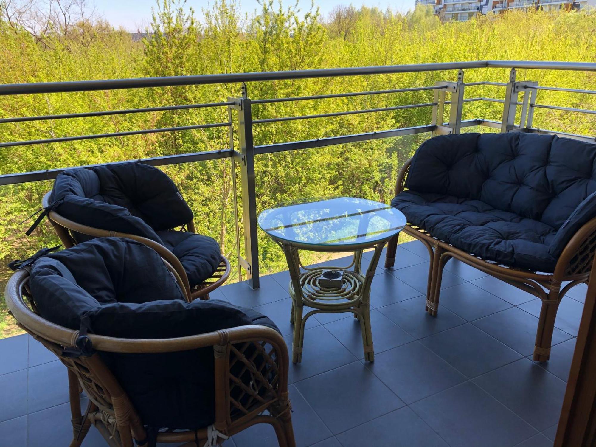 Apartament Mokotow Varşovia Exterior foto