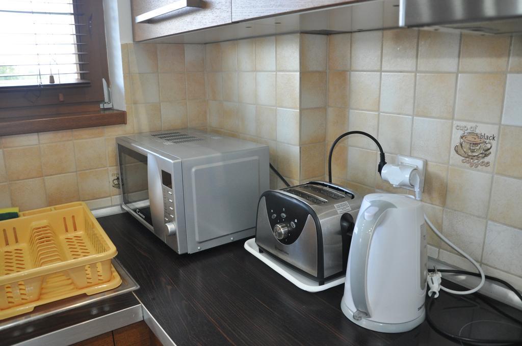 Apartament Mokotow Varşovia Exterior foto