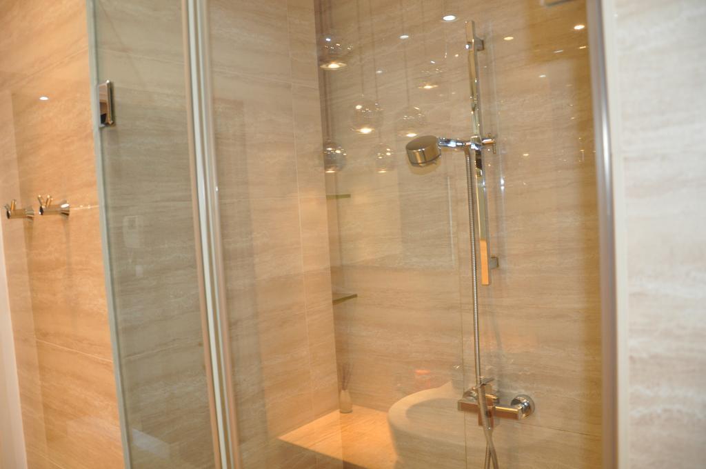Apartament Mokotow Varşovia Exterior foto