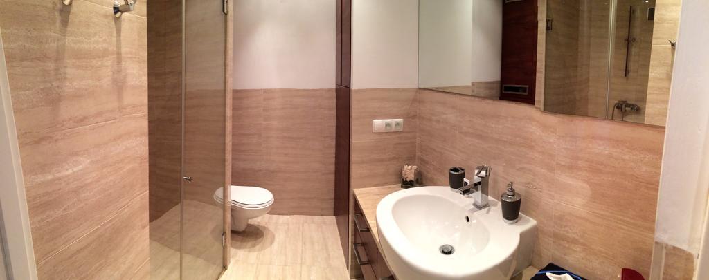 Apartament Mokotow Varşovia Exterior foto