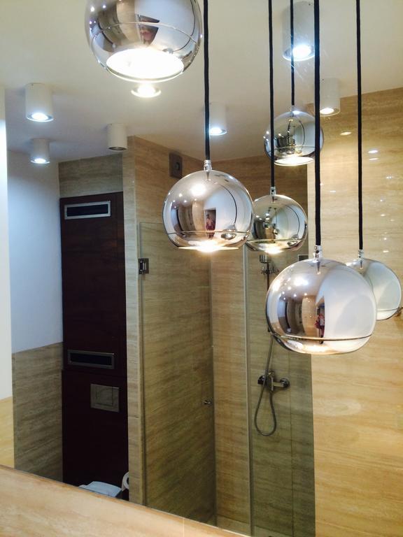 Apartament Mokotow Varşovia Exterior foto