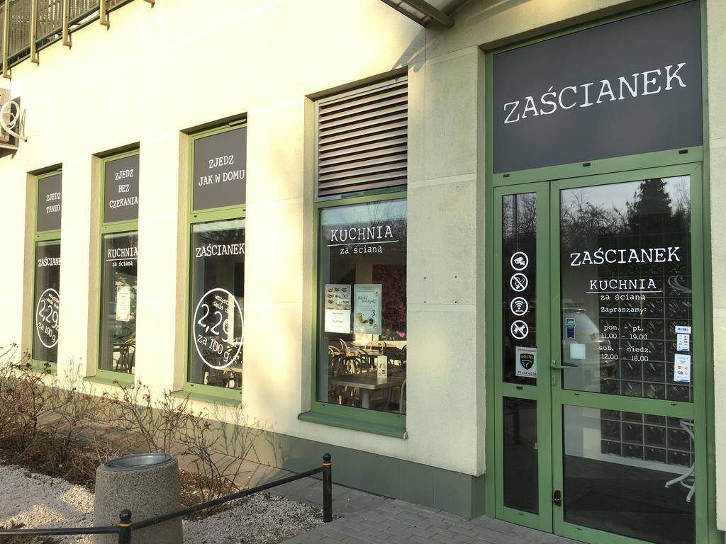 Apartament Mokotow Varşovia Exterior foto