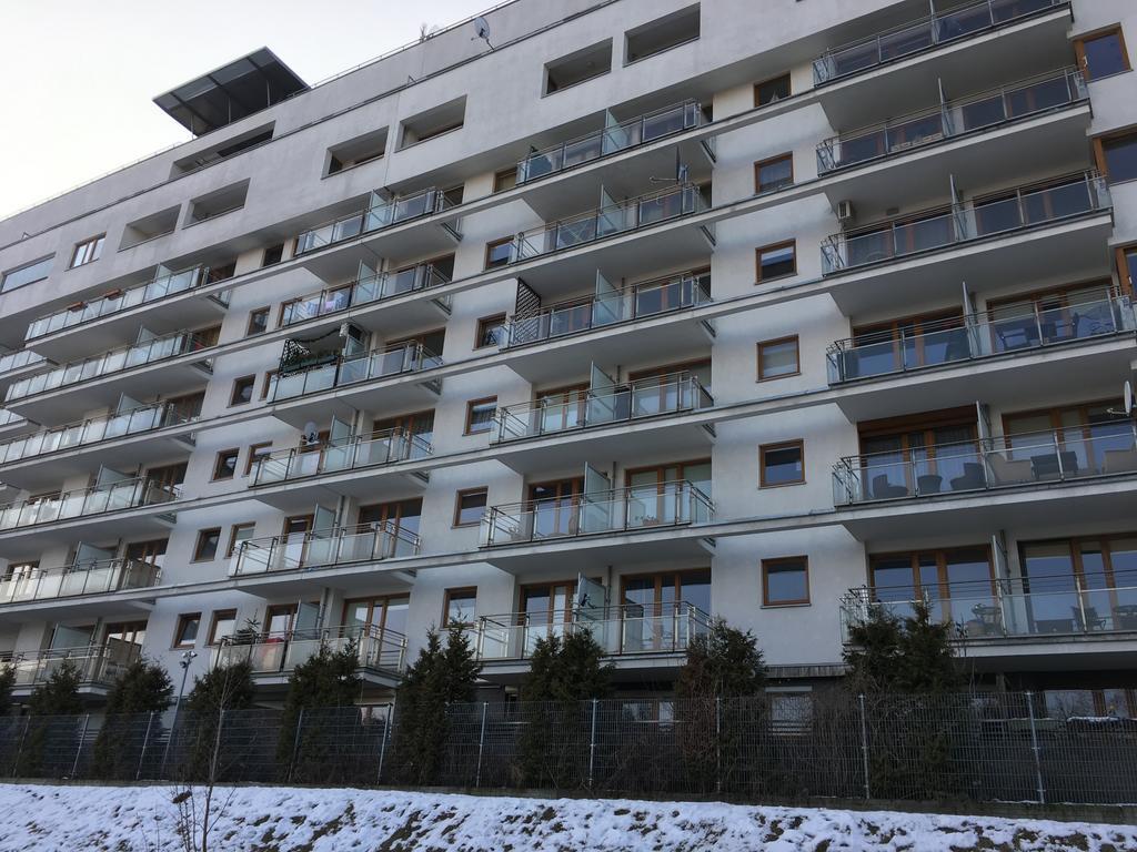 Apartament Mokotow Varşovia Exterior foto