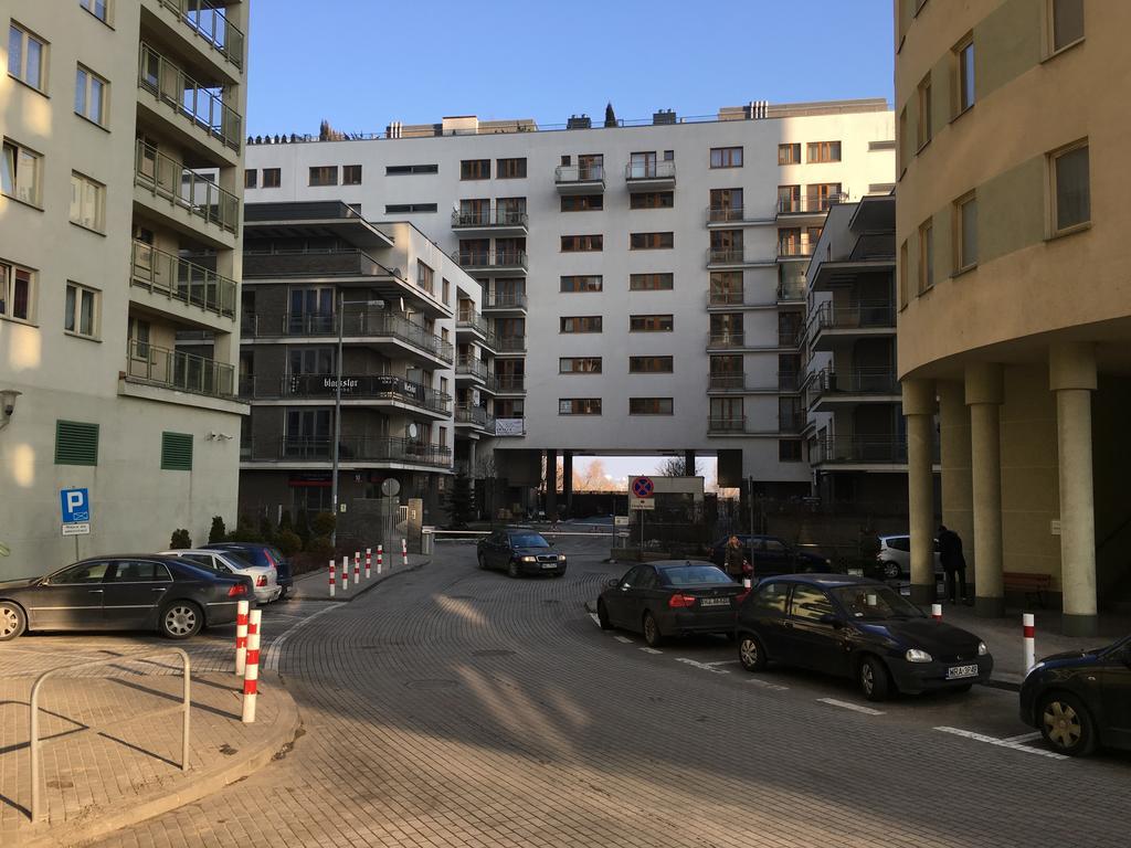 Apartament Mokotow Varşovia Exterior foto
