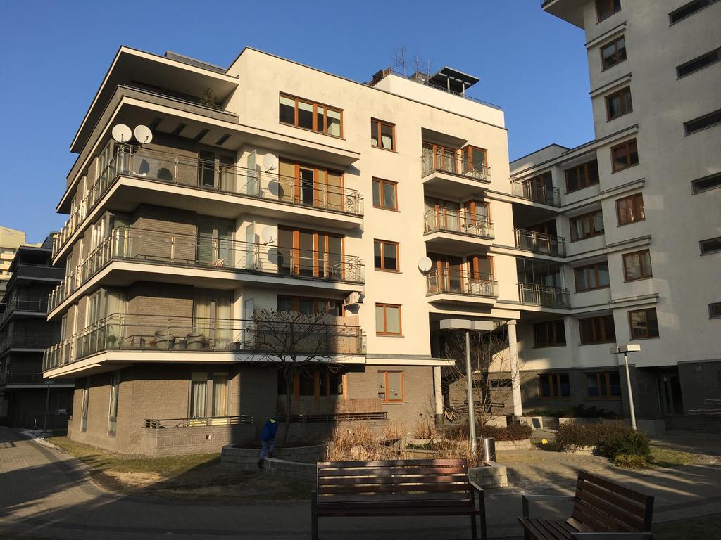 Apartament Mokotow Varşovia Exterior foto