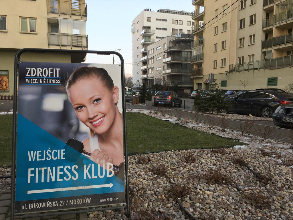 Apartament Mokotow Varşovia Exterior foto