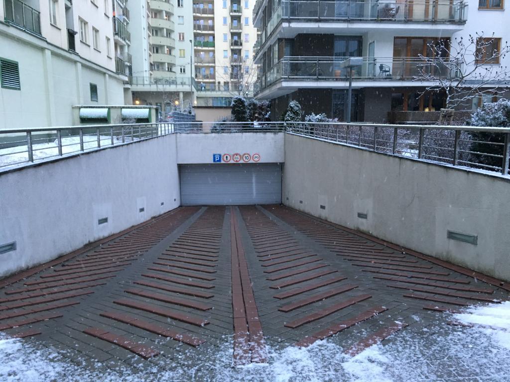 Apartament Mokotow Varşovia Exterior foto